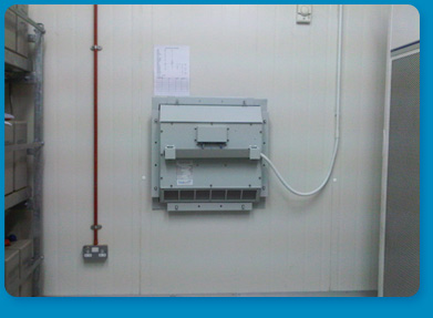 Energy Saving Free Cooling