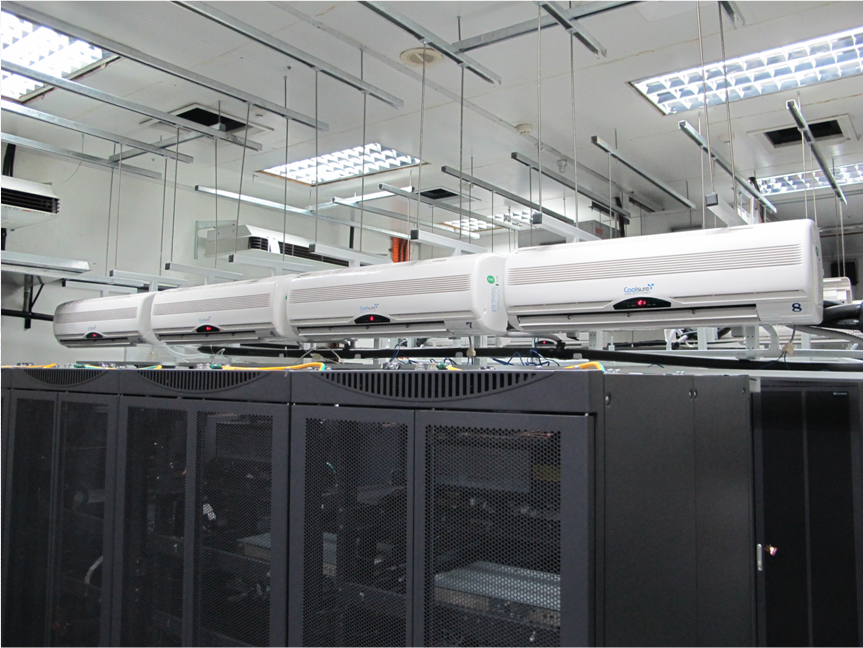 High Efficiency Precision Cooling and Savings Monitoring